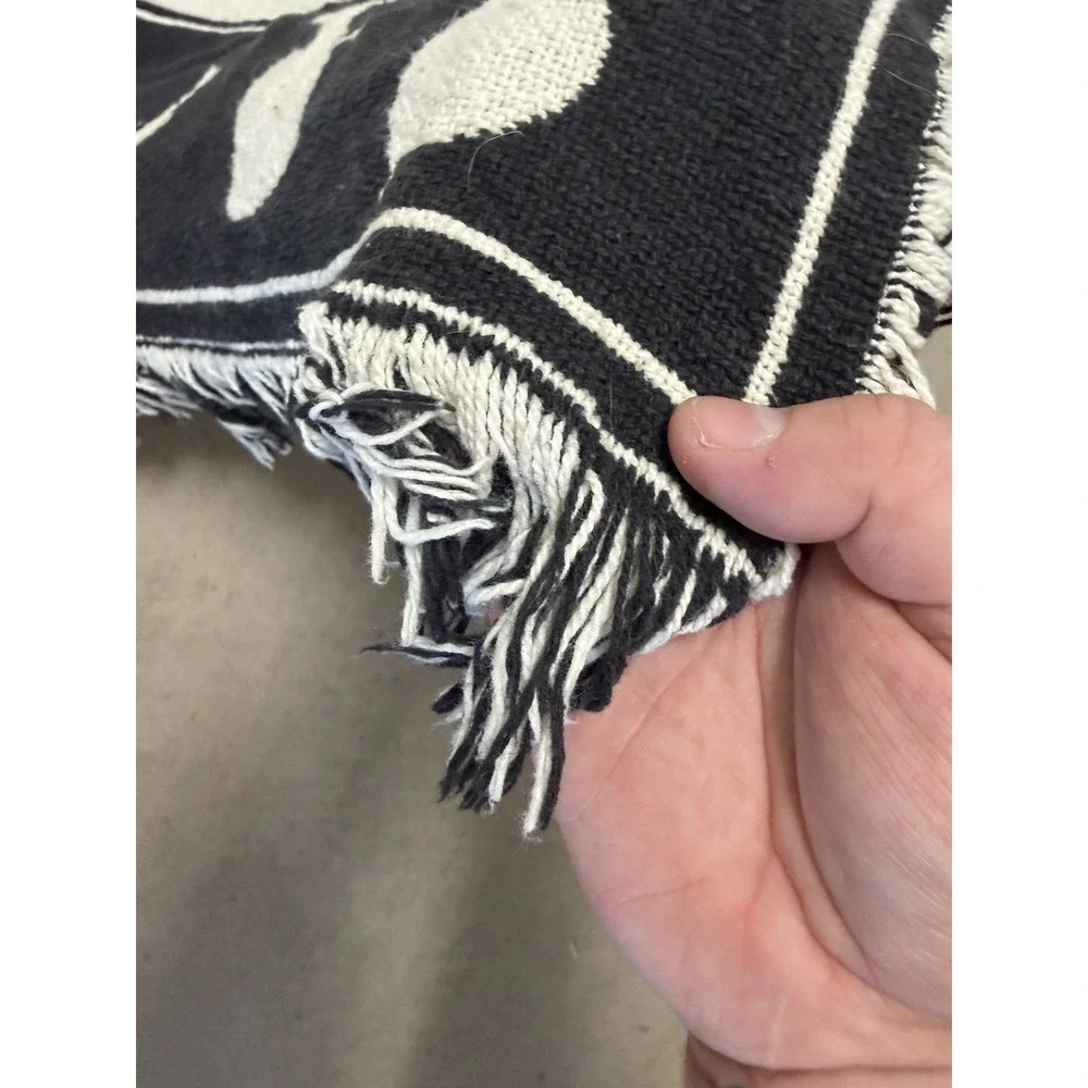 Beethoven's Fifth Symphony music instrument blanket tapestry throw 67x47